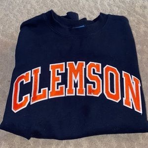 Champion Clemson crewneck sweatshirt size M